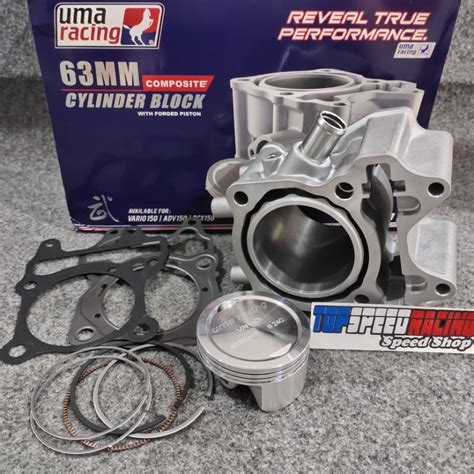 Jual Blok Seher Uma Racing Bore Up Buat Vario Pcx Adv