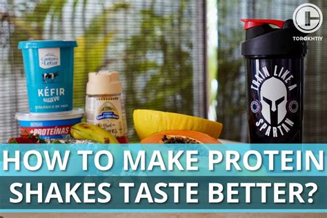 How To Make Protein Shakes Taste Better 8 Hacks