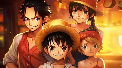 Luffy Family Tree Revealed in One Piece