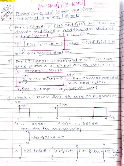 6fourier Series Andforier Transform Pdf