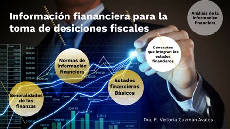 Informaci N Financiera Para La Toma De Decisiones Fiscales By Victoria