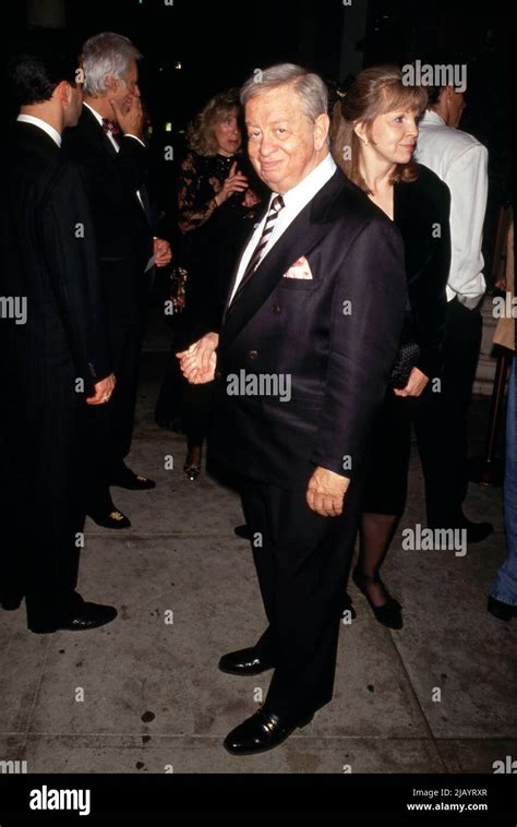 Mel Torme Circa 1990s Credit Ralph Dominguezmediapunch Stock Photo