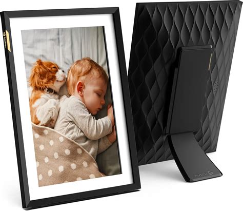 Nixplay Cadre Photo Num Rique Cran Tactile Pouces Avec Wifi