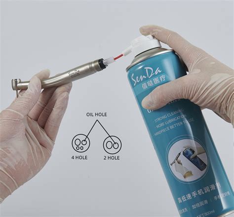 Supply Handpiece Oil Spray Wholesale Factory Foshan Senda Medical