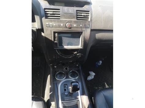 Ssang Yong Rexton 2 7 Xdi RX RJ 270 16V Sloopvoertuig 2007 Zwart