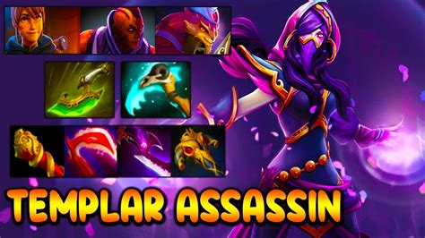 Full Physical Build Templar Assassin Intense Carry Dota 2