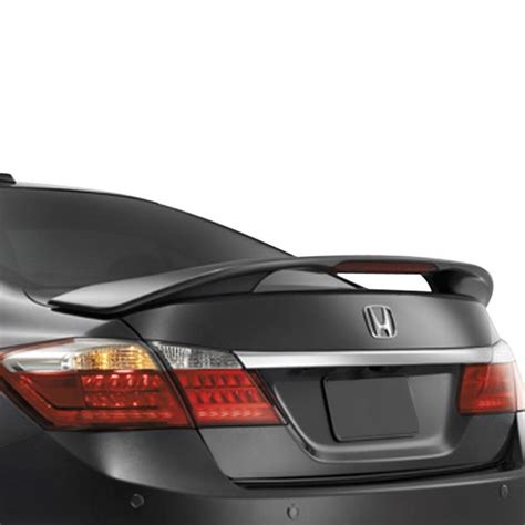 Pure Fg Unpainted Factory Style Fiberglass Rear Spoiler With