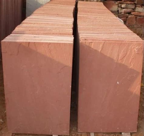 Agra Red Sand Stone Slabs At Rs 30 Foot Dholpur Sandstone In Jaipur