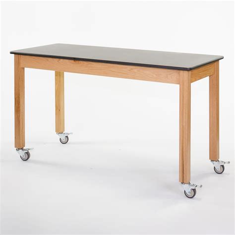 PEPCO's Classic Series Wood-Topped Science & Art Classroom Tables