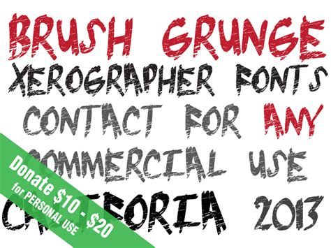 Brush Grunge Font | dafont.com