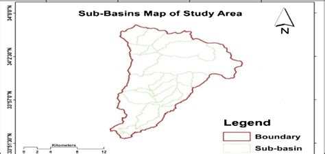 Sub Basin Map Of Aripal Watershed Download Scientific Diagram