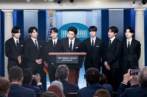 BTS at the White House: Photos