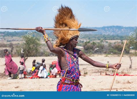 Male Spear Throwing Warrior Stock Photos Free And Royalty Free Stock