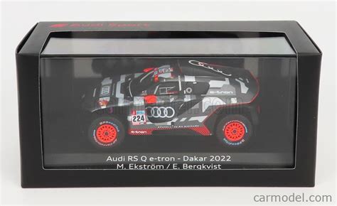 Spark Model Escala Audi Q E Tron Rs Team Audi Sport N