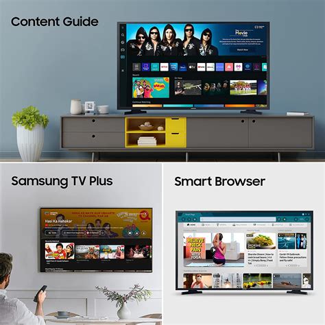 Samsung 80 Cm 32 Inches Wondertainment Series HD Ready LED Smart TV