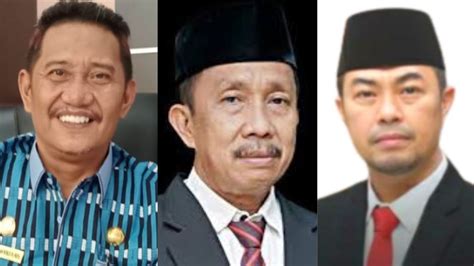 Tiga Nama Ini Calon Penjabat Bupati Morowali Rahmansyah Yusman Dan