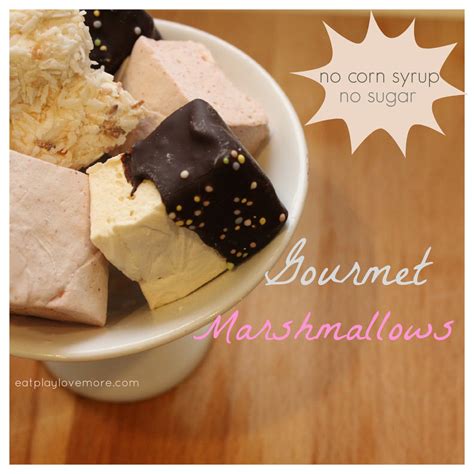 Gourmet Marshmallows Recipe | Dandk Organizer