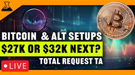 Bitcoin To K Or K Next Altcoin Charts Ta On Request Crypto