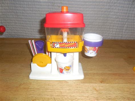 RARE Vintage Mattel McDonalds Happy Meal Snack Maker Set w/Original Box ...