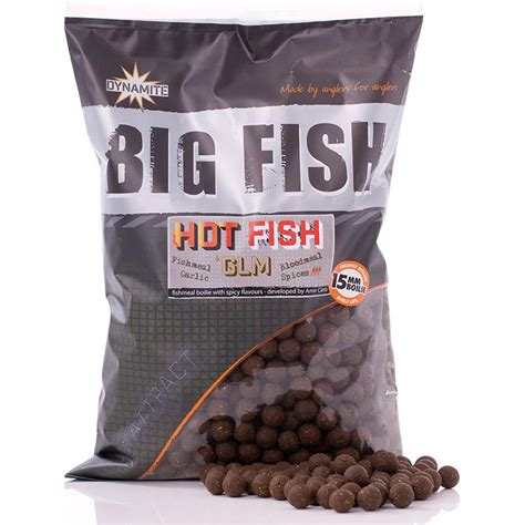 Bouillette Dynamite Baits Hot Fish Glm