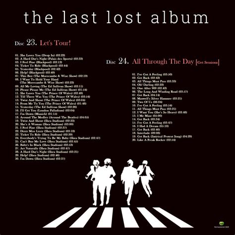 THE BEATLES – THE LAST LOST ALBUM ( 30 CD’s ) / 2020 – CactusBeatles