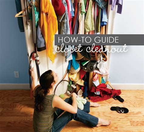 How To Guide Closet Cleanout Home Closet System