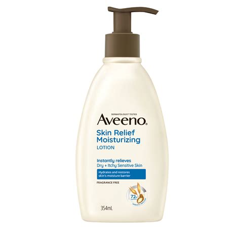 Aveeno Skin Relief Moisturizing Lotion 354ml Mannings Online Store