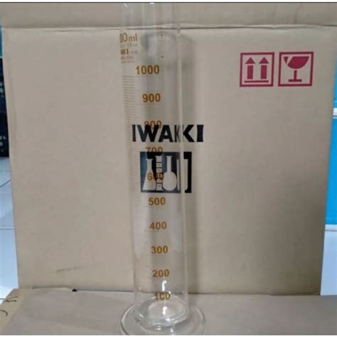 Jual Gelas Ukur Ml Iwaki Measuring Cylinder L Iwaki Shopee