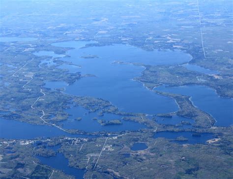 Minnesota Lake Aerial Photos