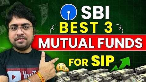 Sbi Best 3 Mutual Funds For Sip 2024 Salary 25000 Best Mutual Funds For Sip Youtube