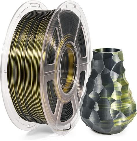 Iemai Pla Filament Mm Soie Dual Color Filament Pla Mm Arc En