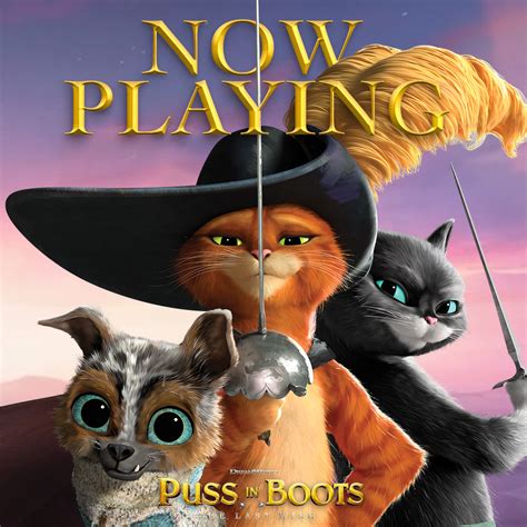 Puss In Boots Poster