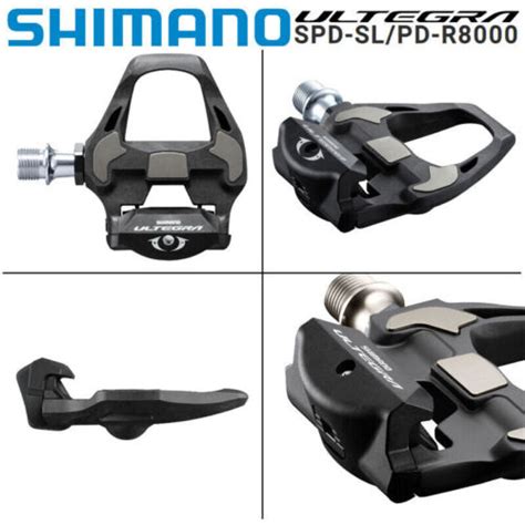 Shimano Ultegra Pd R8000 Spd Sl Carbon Pedal 916 Road Bike Cycling