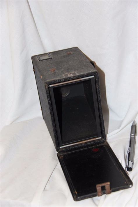 Vintage Agfa Ansco Shur Shot Box Camera Ebay