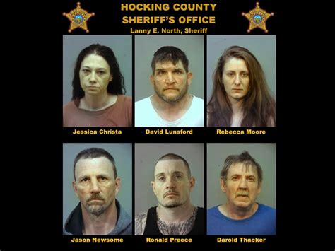 Breaking News Hocking County Oh Search For Registered Sex Offender Ends With People Arrested