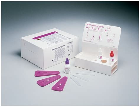 BD Directigen EZ RSV Test Kit 30 Tests:Research and Clinical Diagnostic ...