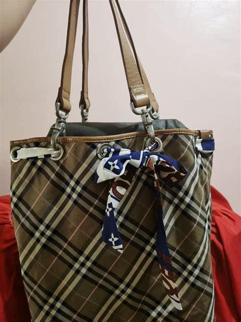 Burberry Tote Reversible Luxury Bags Wallets On Carousell