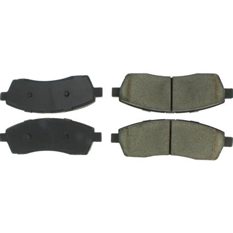 Centric Semi-Metallic Brake Pads - 300.07570 | Blain's Farm & Fleet