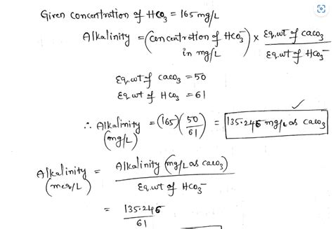 Solved why weight of CaCo3 is 50 not 100 in here? isn't it | Chegg.com