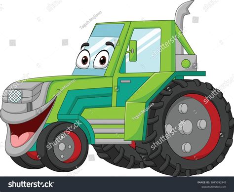 30075 Tractors Cartoon Images Stock Photos And Vectors Shutterstock