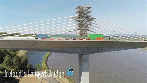 Irelands Longest Bridge Opens Jan 2020 Rose Fitzgerald Kennedy Bridge