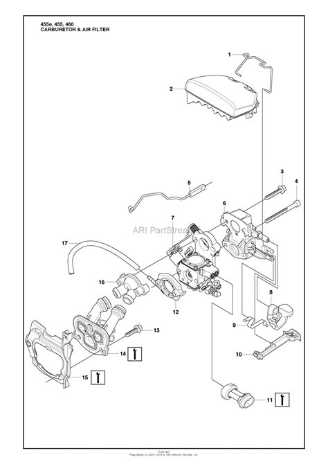 Husqvarna 455 Rancher Carburetor Diagram