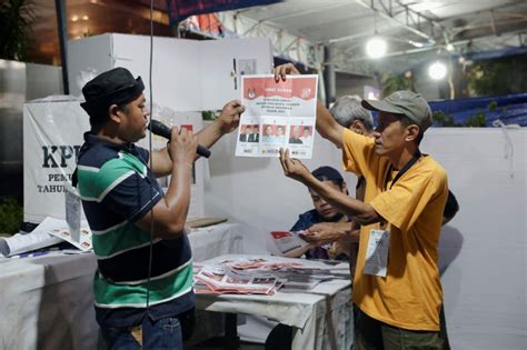 Indonesia Election Results Updates Prabowo Claims Presidential Race