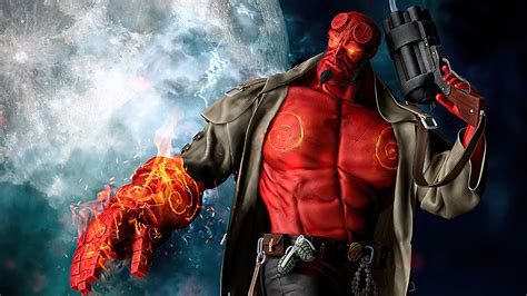 3840x2400 Hellboy The Right Hand Of Doom 4k 4K HD 4k Wallpapers Images