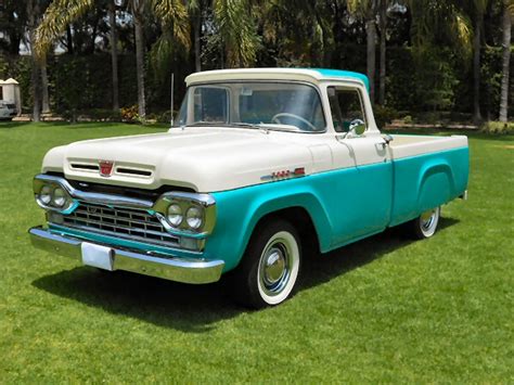 1960 Ford Trucks Specs Photos 4x4 F100