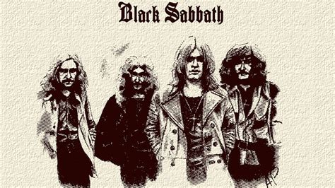 Black Sabbath Full And Backgrounds Black Sabbath Logo HD Wallpaper