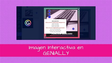 Imagen Interactiva Con Genially Youtube