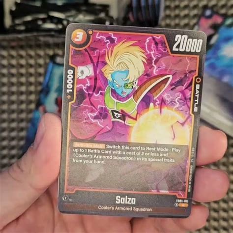 Dragon Ball Super Fusion World Tcg A Pack A Day Awakened Pulse Fb