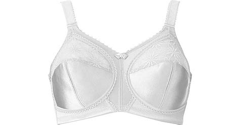 Triumph Doreen Luxury Non Wired Bra White • Pris