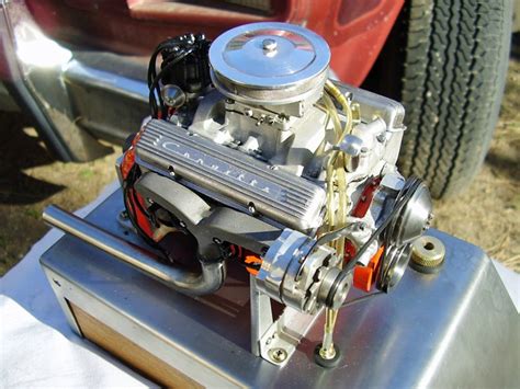 Video World S Smallest Running 327ci Small Block Engine Chevy Hardcore